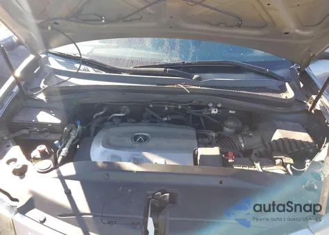 2011 Acura Mdx Technology Package from USA, damaged, VIN 2HNYD2H63BH515630